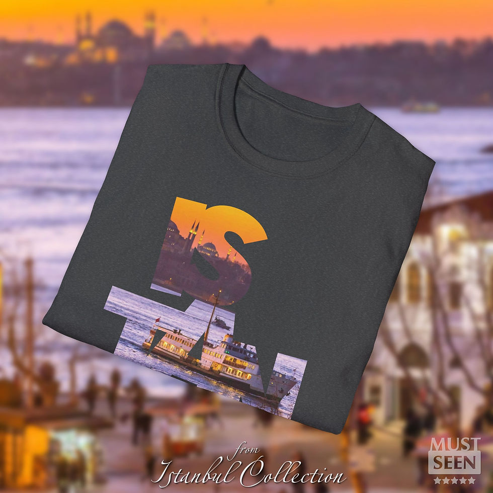 Thumbnail: Must Seen Istanbul T-Shirt CFI V3 - Folded