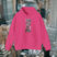 Thumbnail: Must Seen New York Hoodie CFI V8 - Heliconia