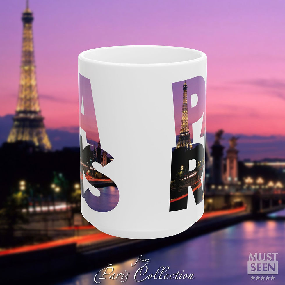 Thumbnail: Must Seen Paris Mug CFI V3 - Big - Front