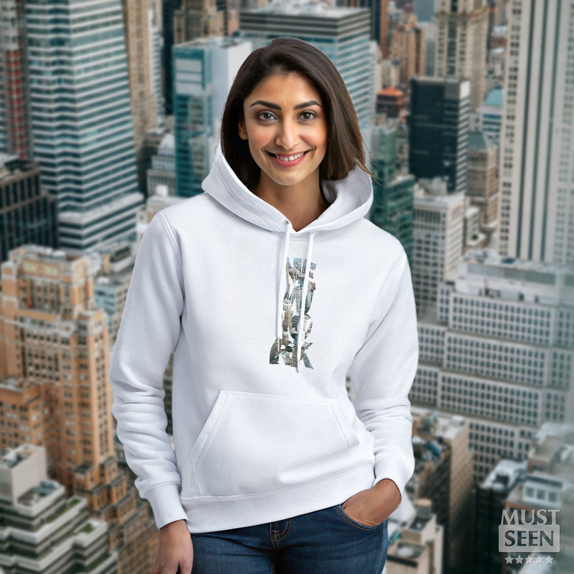 Must Seen New York Hoodie CFI V8 - Cover