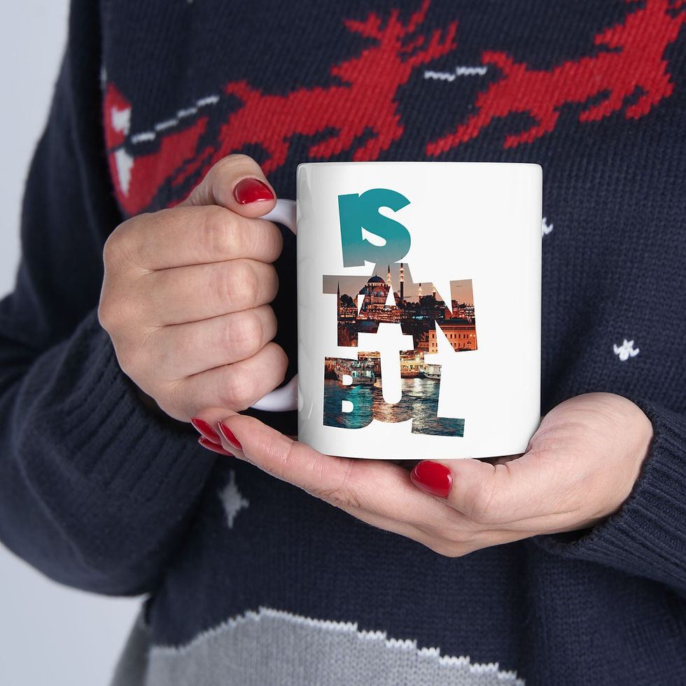 Thumbnail: Must Seen Istanbul Mug CFI V8 - Life Style - On hand