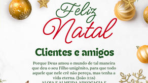 Boas festas!