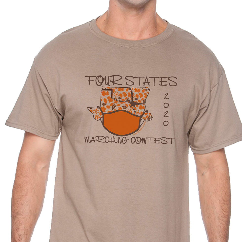 Thumbnail: 202 Four States Marching Contest T-Shirt