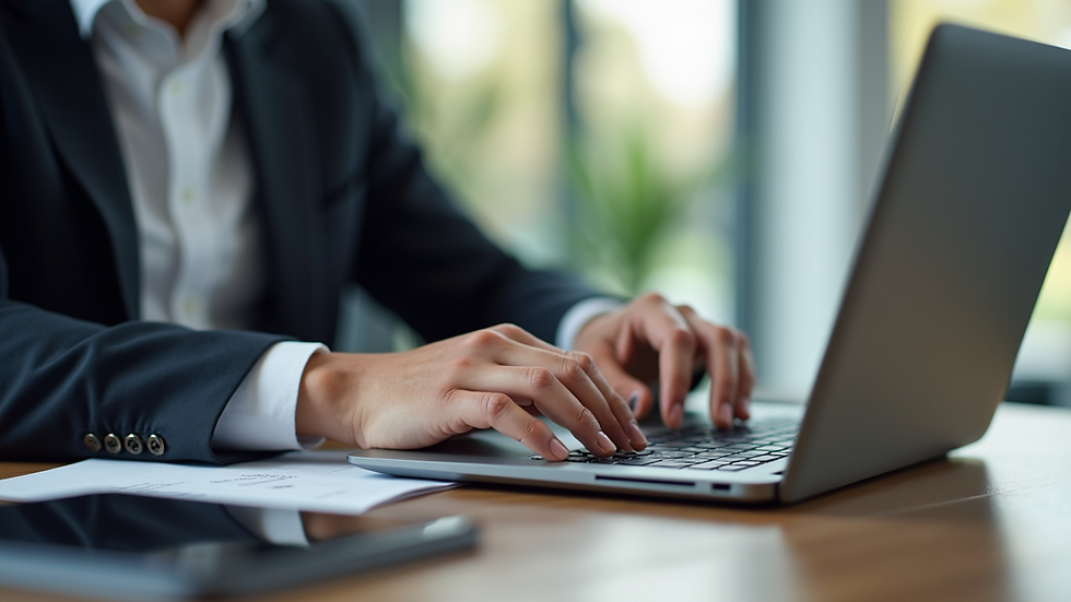 Building Trust Through Verified Business Information