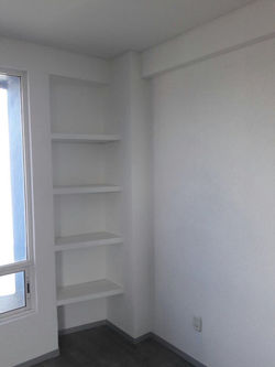 Instalación de repisas de tablaroca