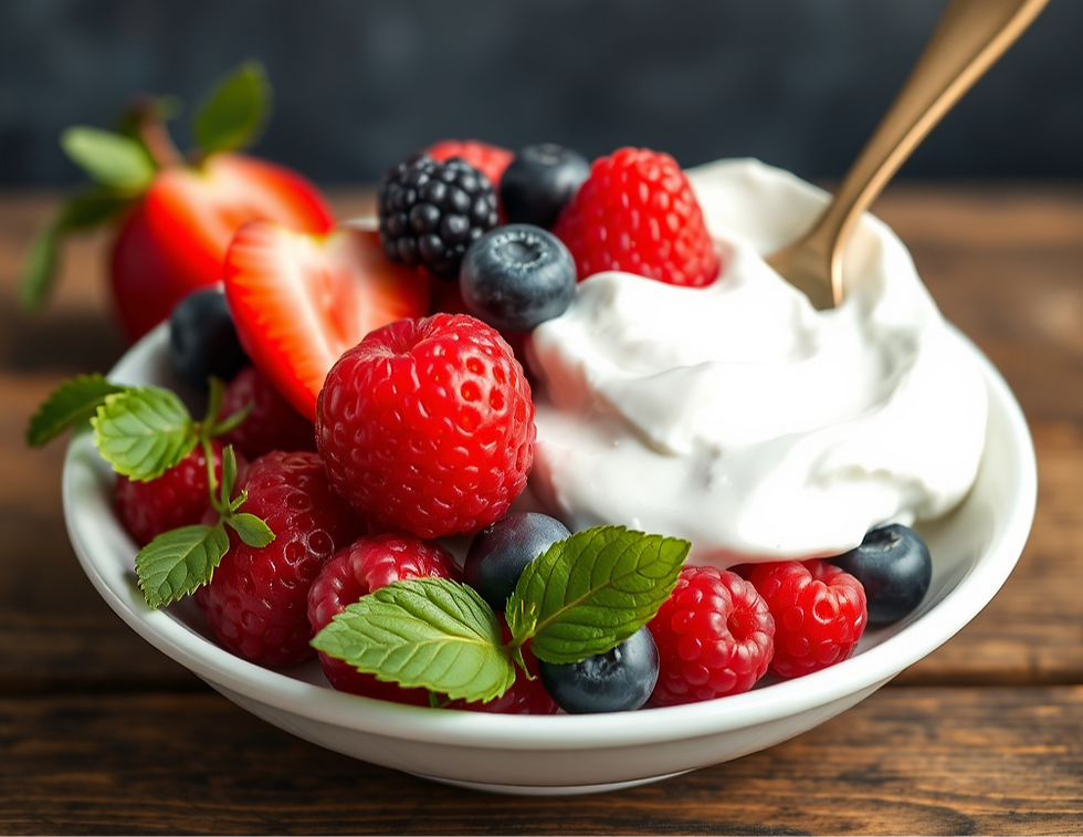 Why is Greek Yogurt a Right Choice?