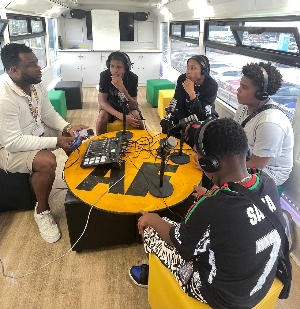Young people podcast