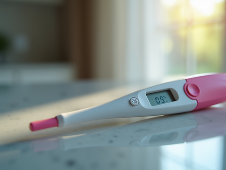 Charting Basal Body Temperature