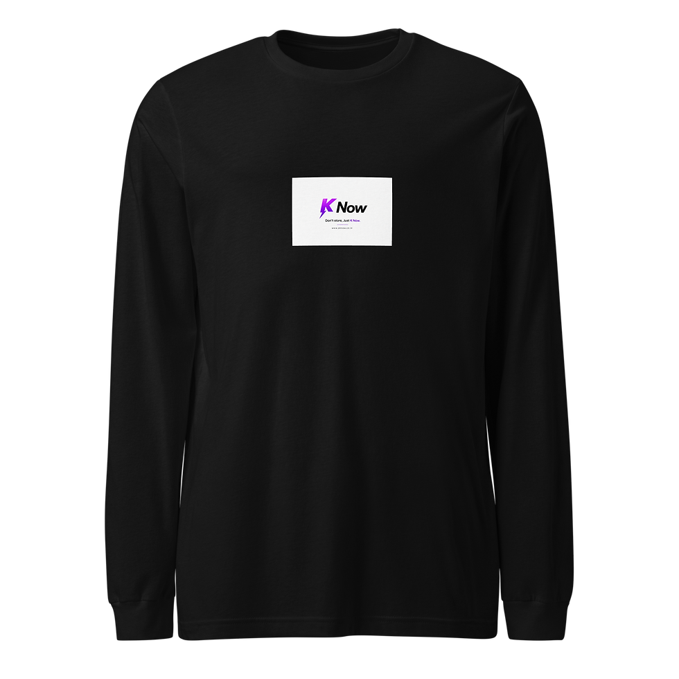 Thumbnail: Unisex Long Sleeve Tee | Bella + Canvas 3501