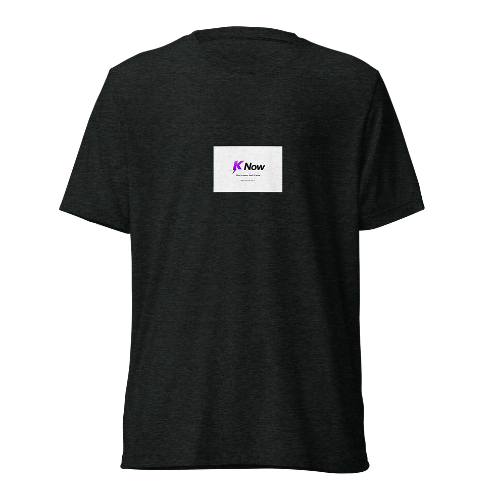 Thumbnail: Unisex Tri-Blend T-Shirt | Bella + Canvas 3413