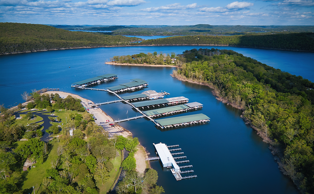 Campbell Point Marina Table Rock Lake Missouri Boat Slip Rental