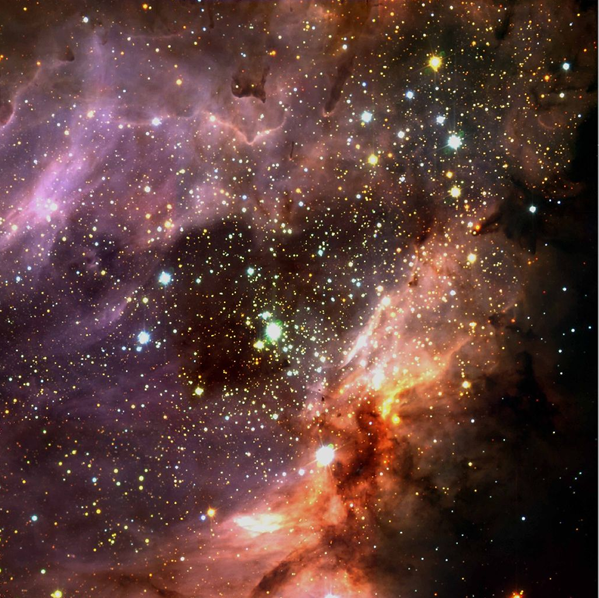 M-17 - Swan Nebula