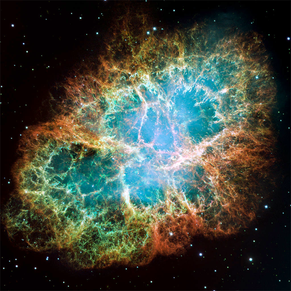 M-1 - Crab Nebula