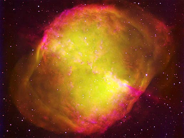 M-27 - Dumbbell Nebula