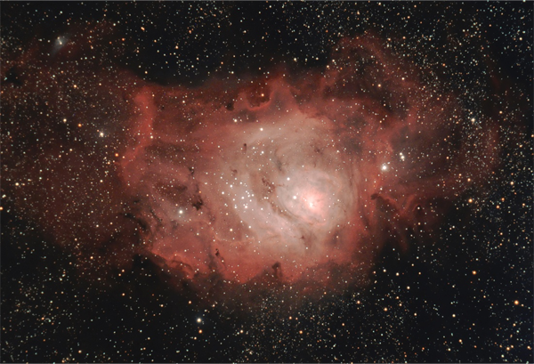 M-8 - Lagoon Nebula