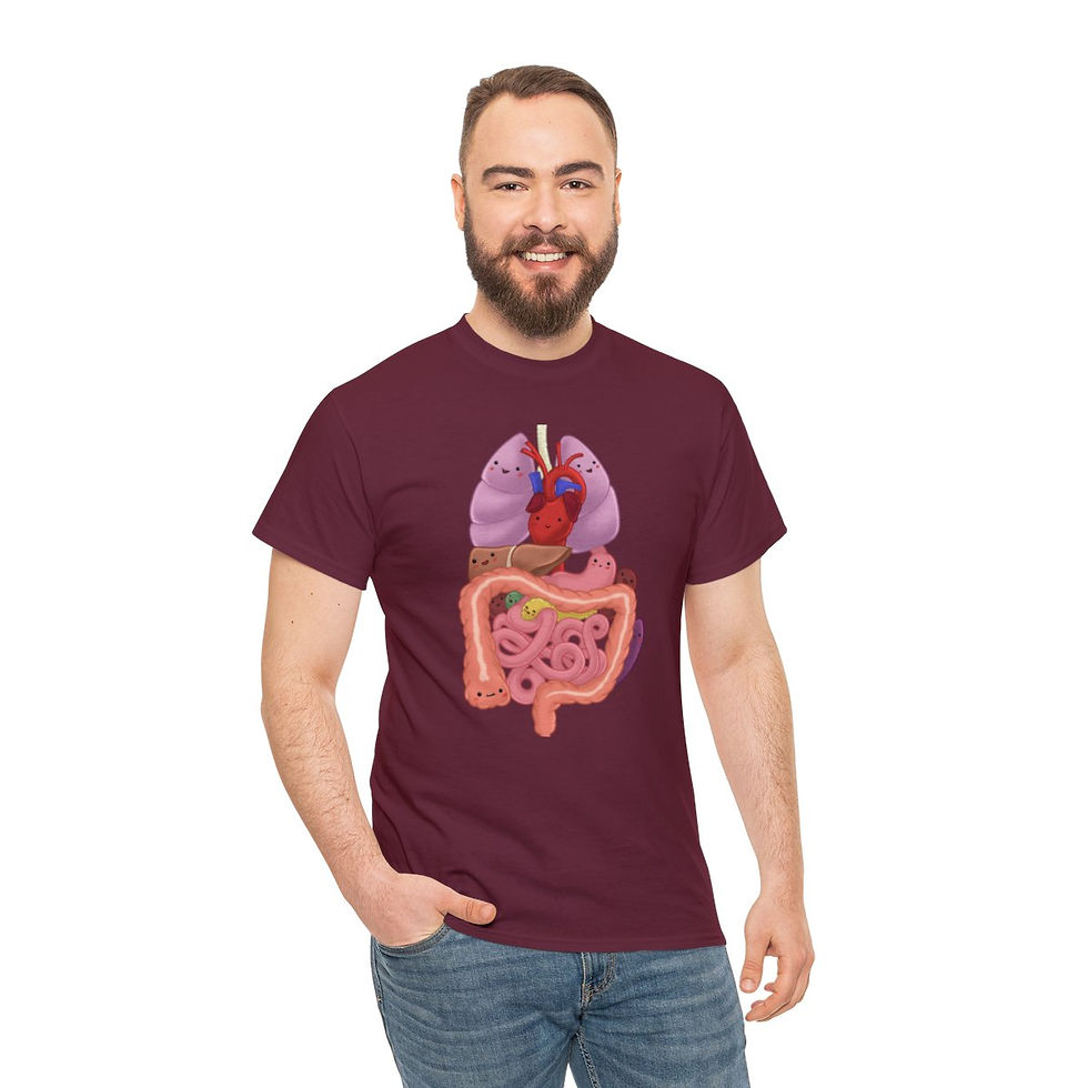 Thumbnail: The Happiest Little Organs Your Ever Saw -  Heavy Cotton Tee