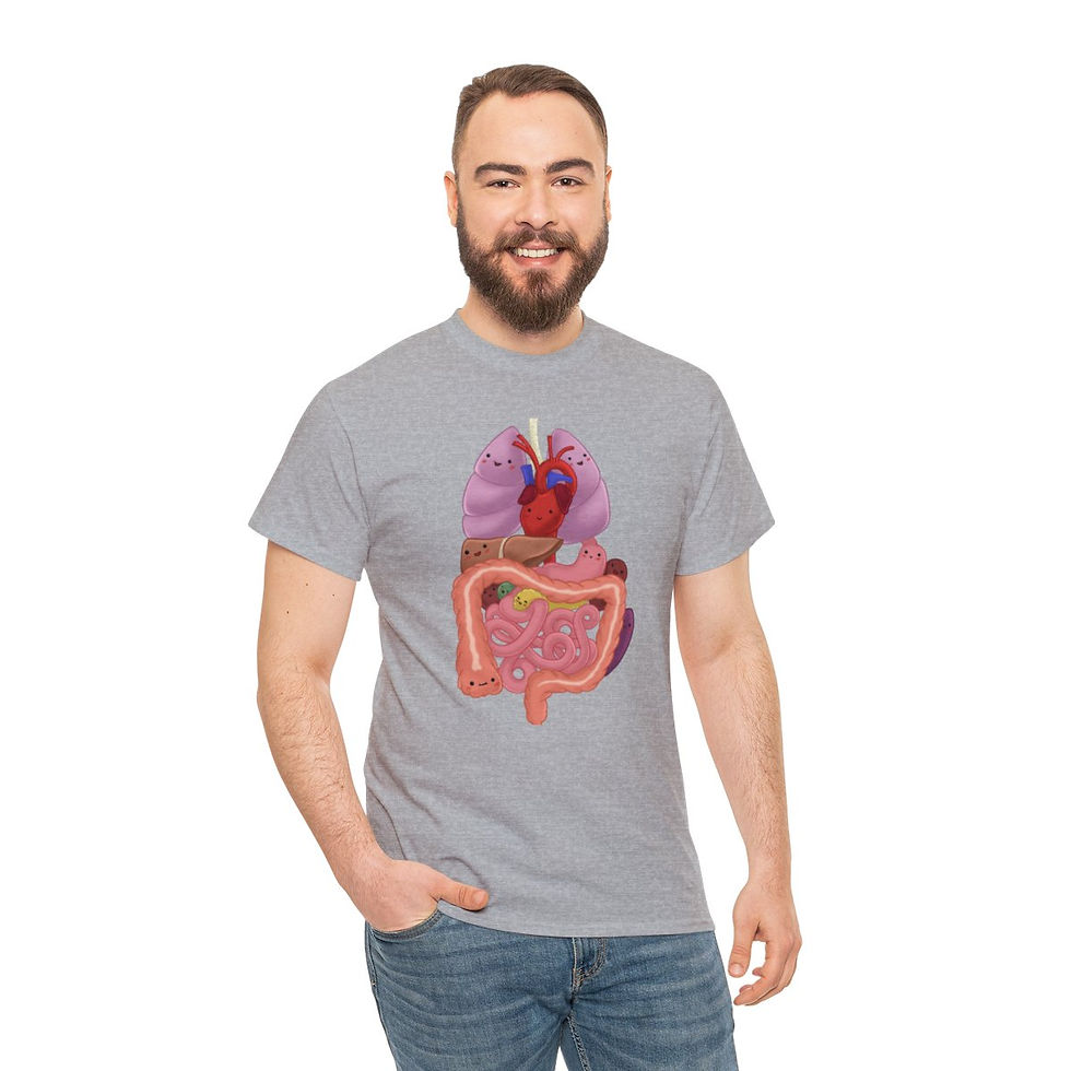 Thumbnail: The Happiest Little Organs Your Ever Saw -  Heavy Cotton Tee