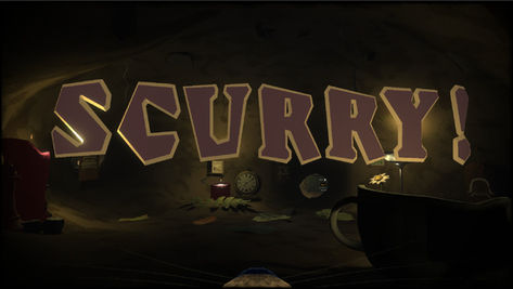 Scurry: Post 1 - Why Scurry!?