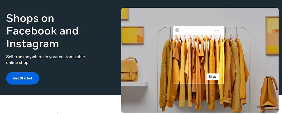 Facebook Shops
