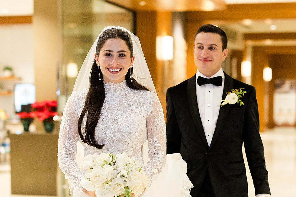 What Couples Should Know About Working with The Shuk Before Their Wedding