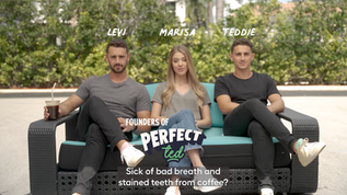 Perfect Ted Matcha Commercial