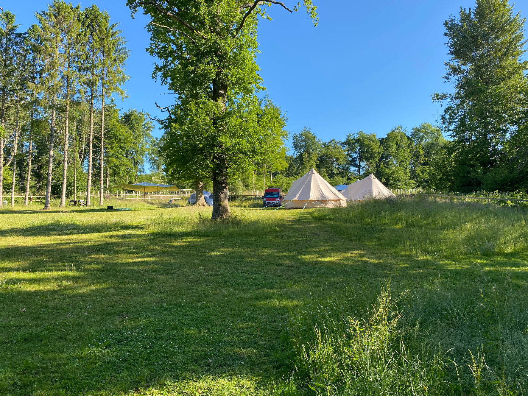 Greener Camping Club Woodlandscamping