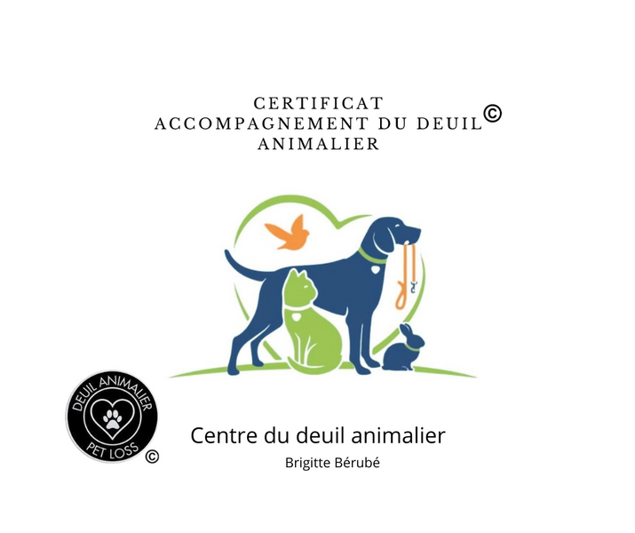 deuil animalier-formation -animaux de compagnie-vétérinaire