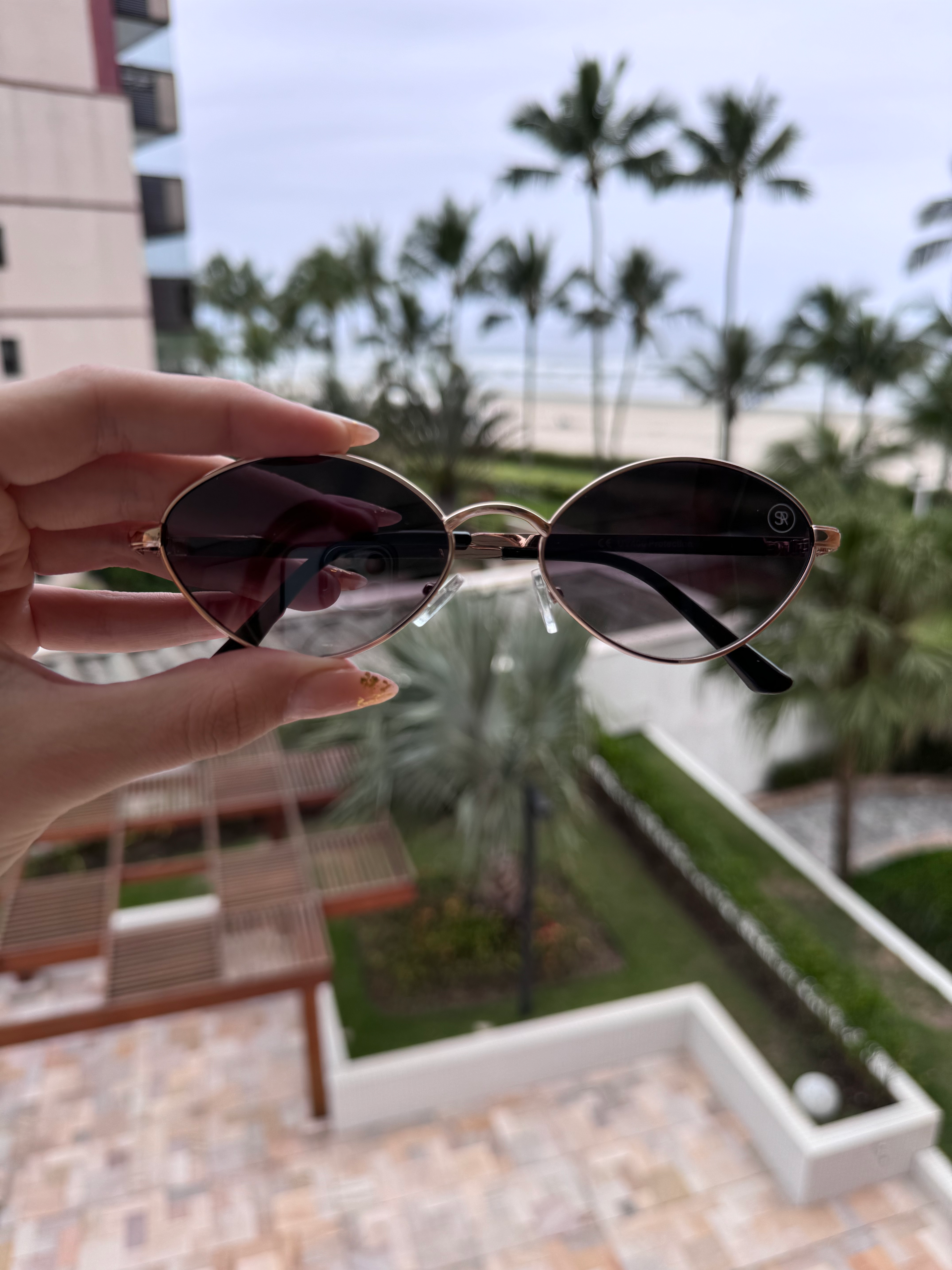 Óculos de Sol - Oval