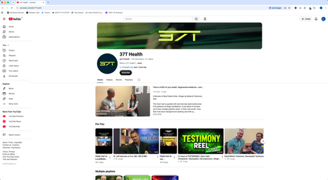 37T Youtube