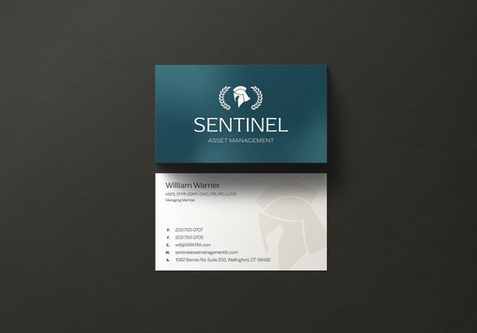 Sentinel business card 1