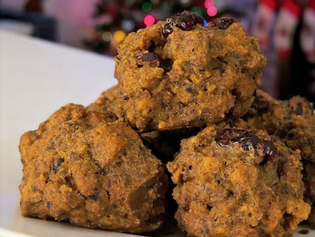 Merry & Mini Gluten-Free Stuffing Balls