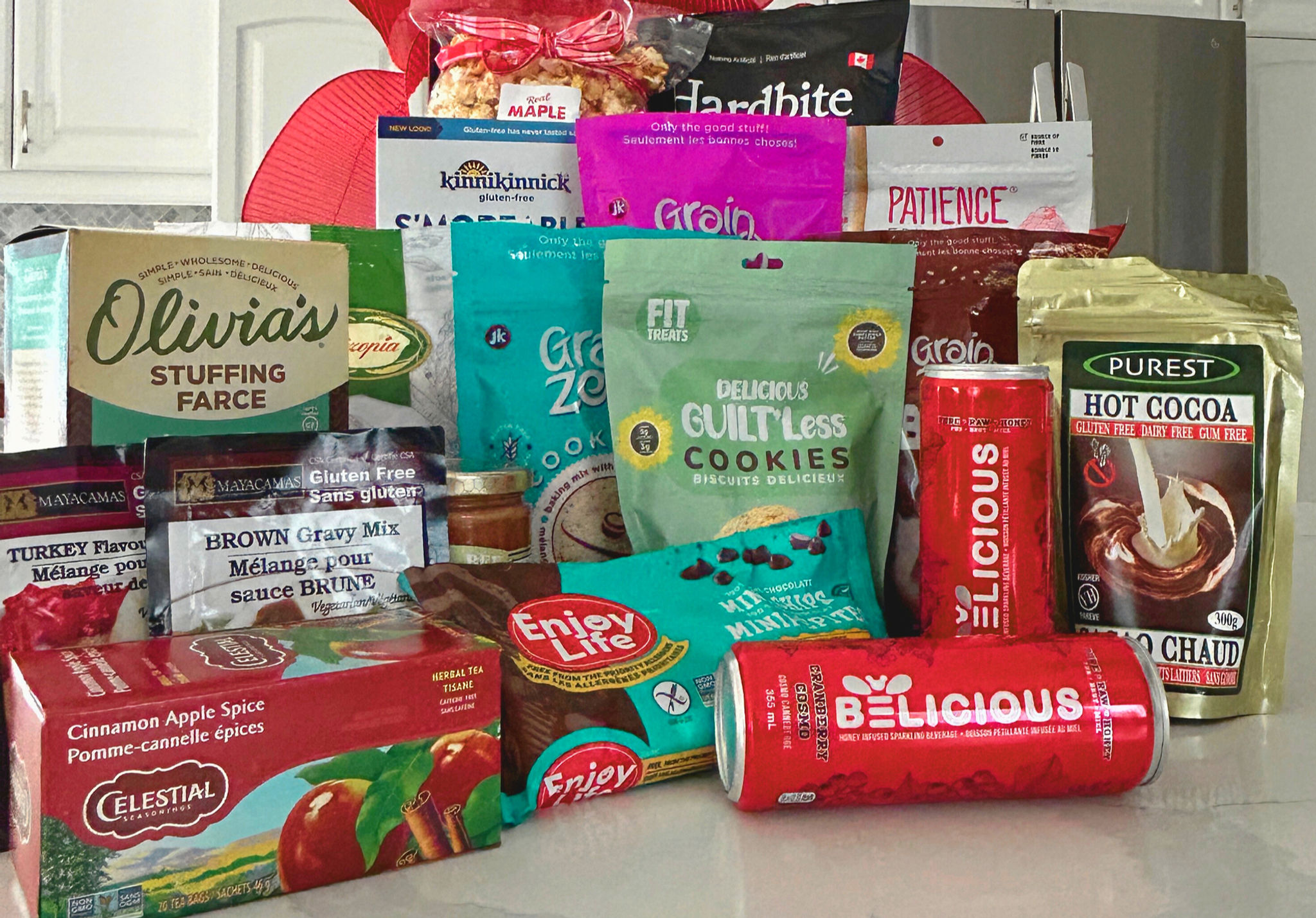 Gluten-Free Holiday Box