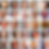 Sample Facial Images from UTK Dataset with Labels
