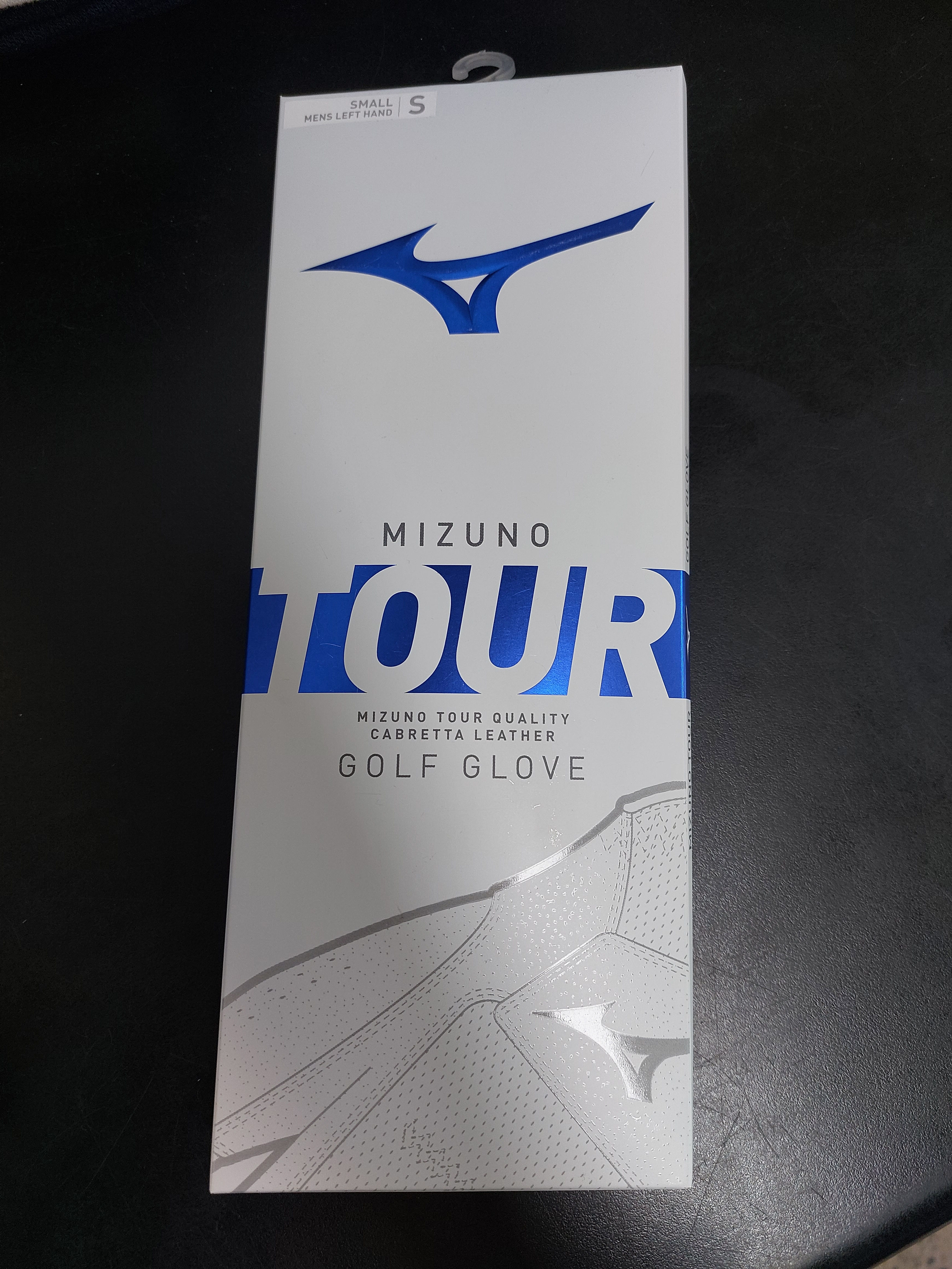 Tour Cabretta Leather Mens LH Glove