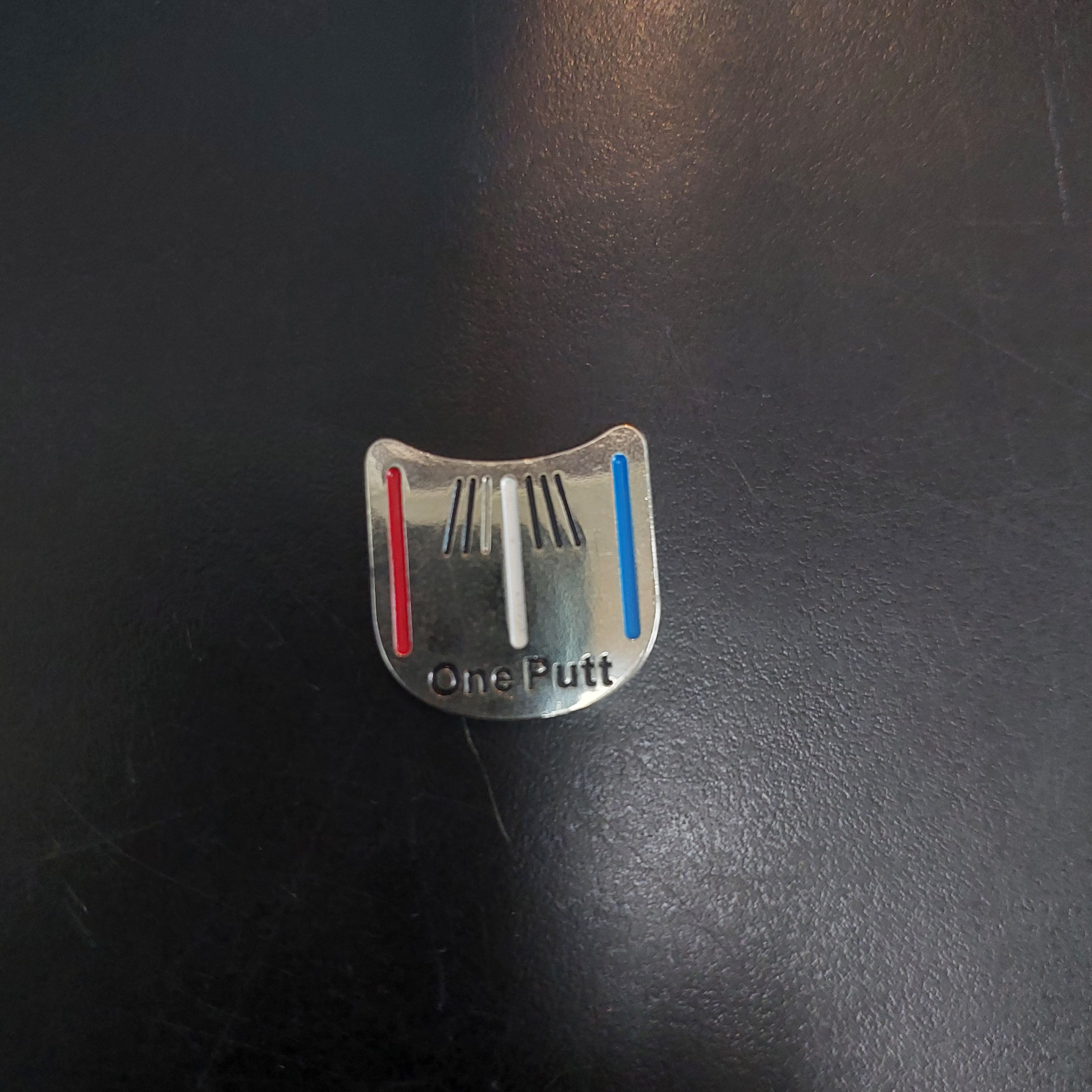 One Putt Ball Marker