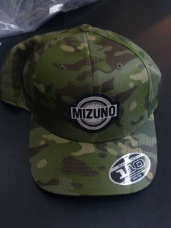 Mizuno Patch Snapback Hat - Multicamo