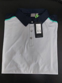 Mack Pearl Grey/Navy Multi