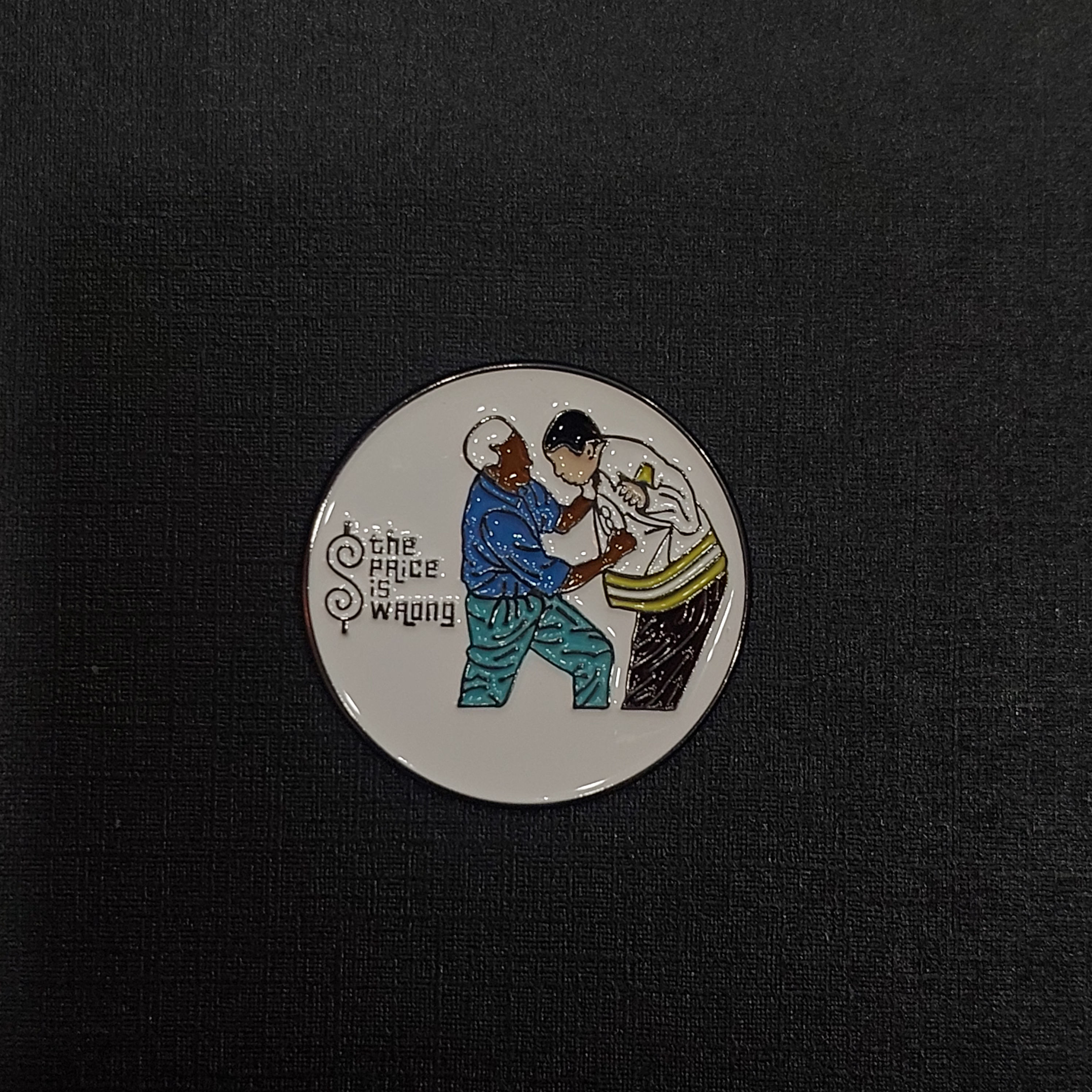 The Price Is Wrong Ball Marker