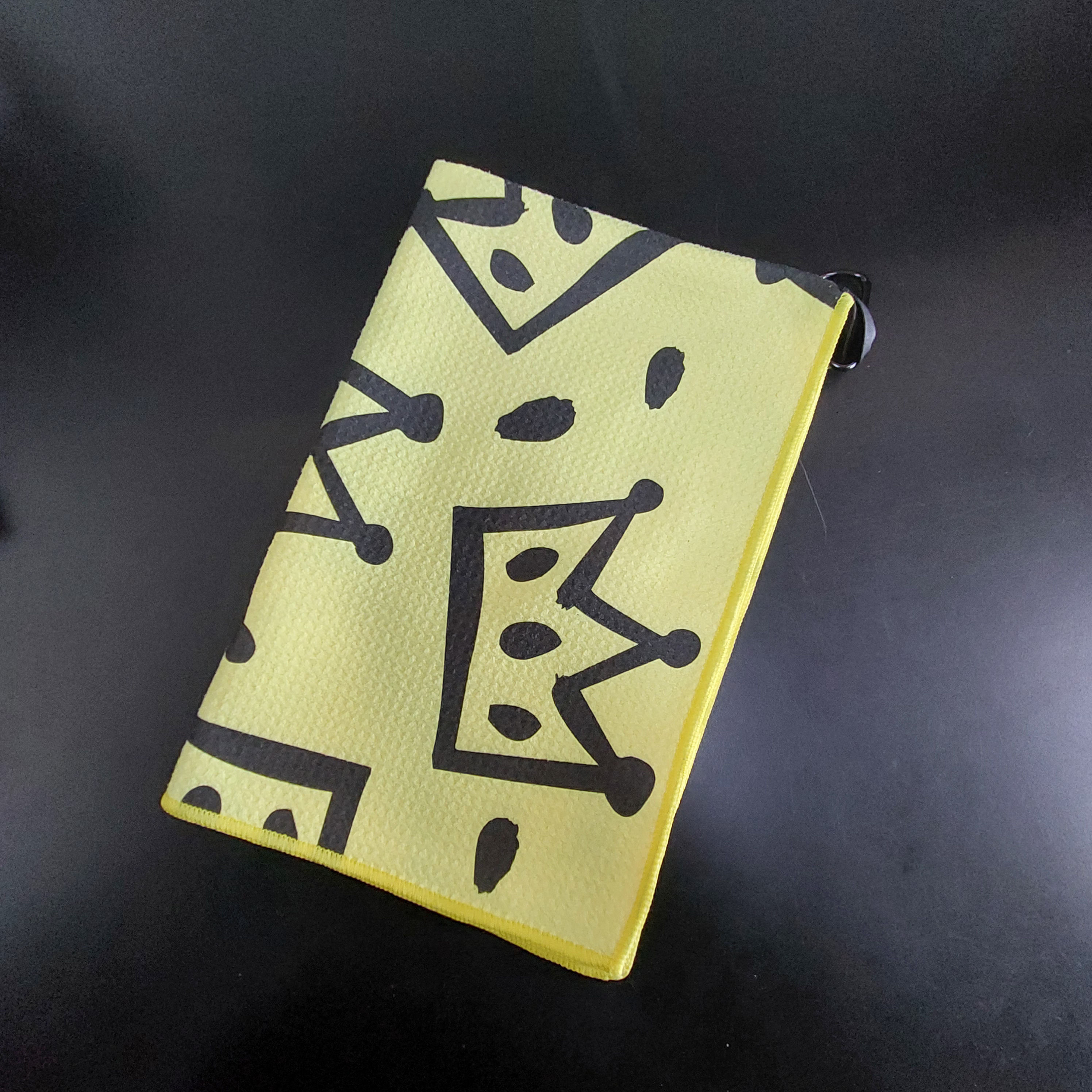 Crown Drawings Towel