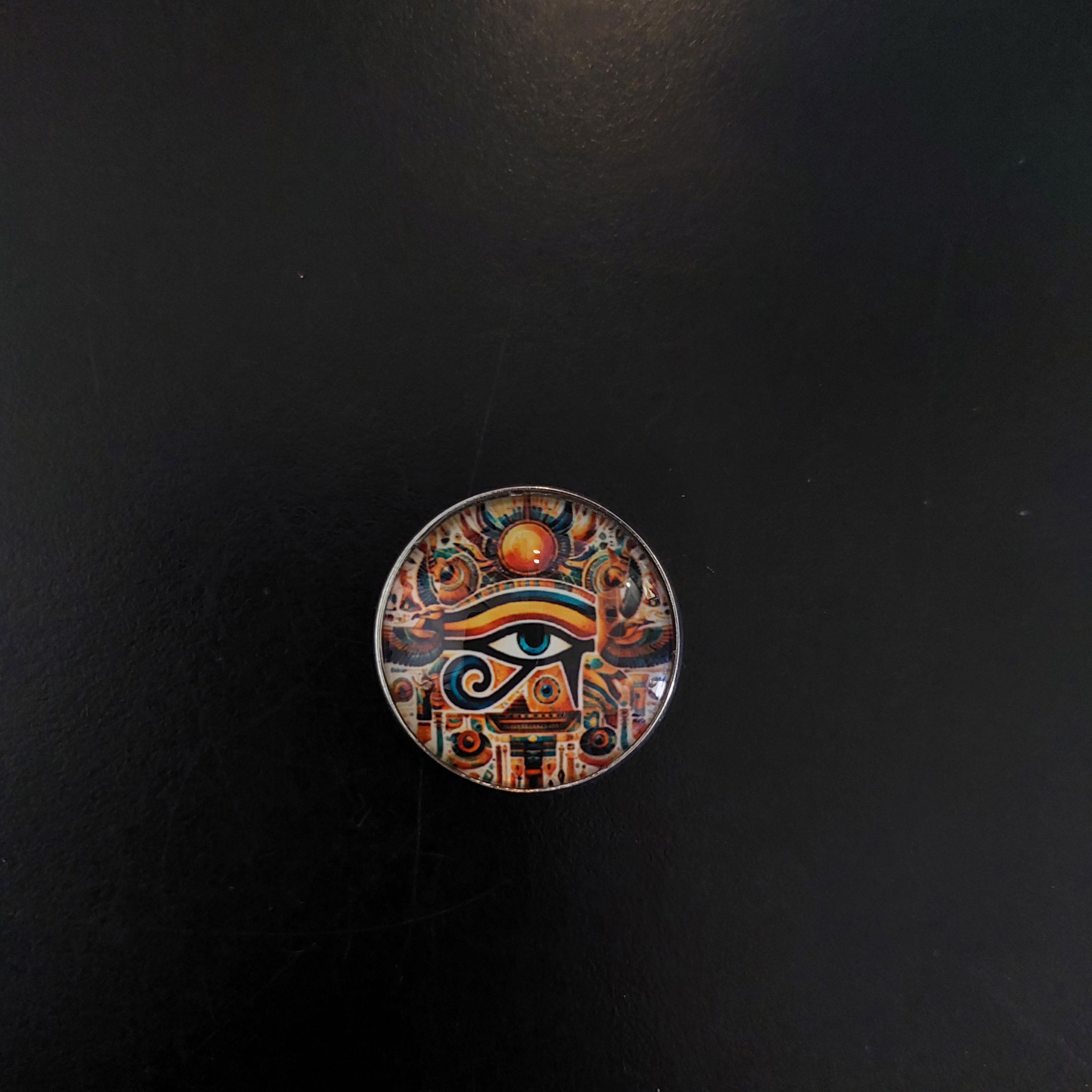 Egyptian Eye 3D Ball Marker