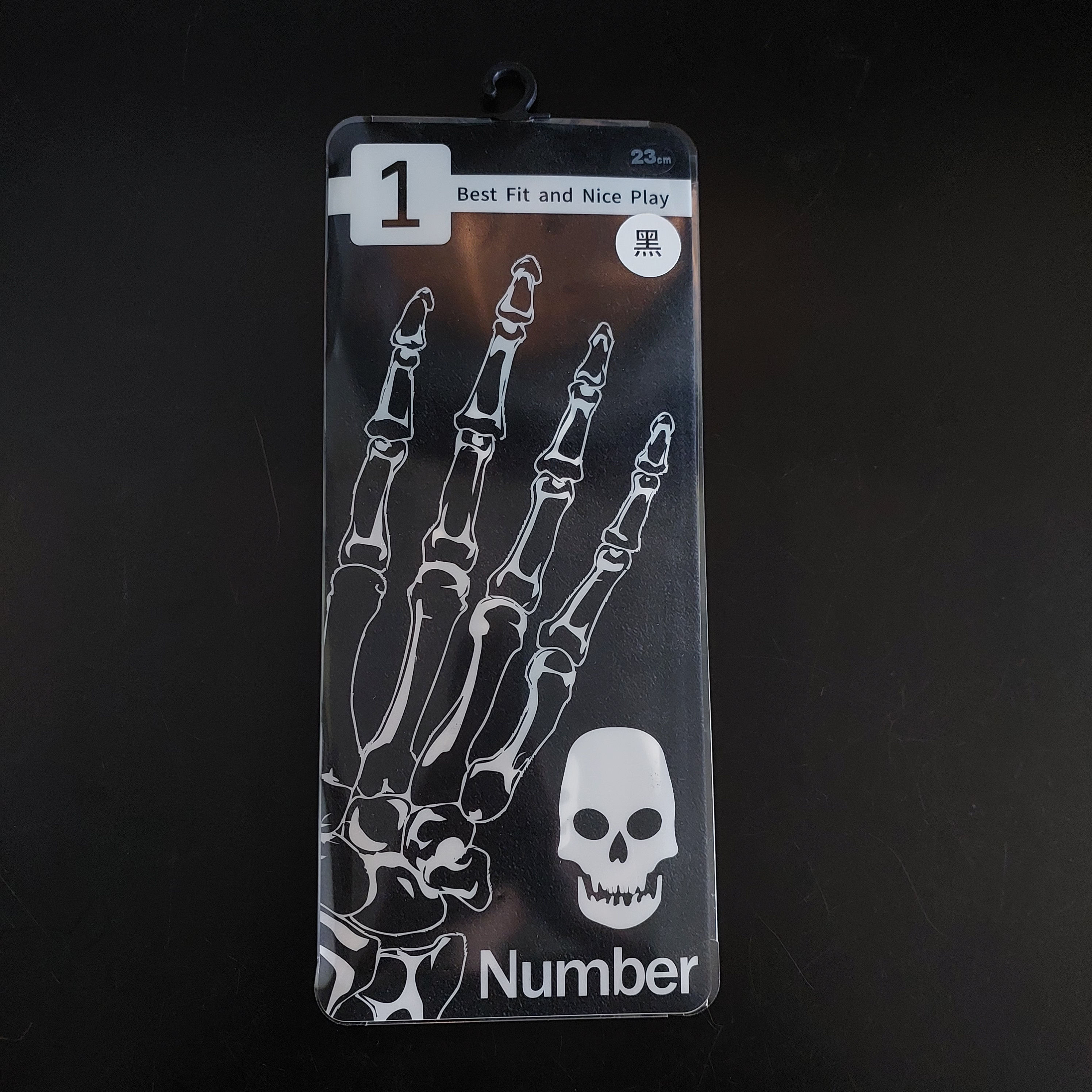 Halloween Golf Glove (White 23cm)