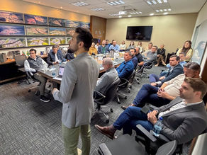 Join.Valle realiza encontro de mantenedores na Perville