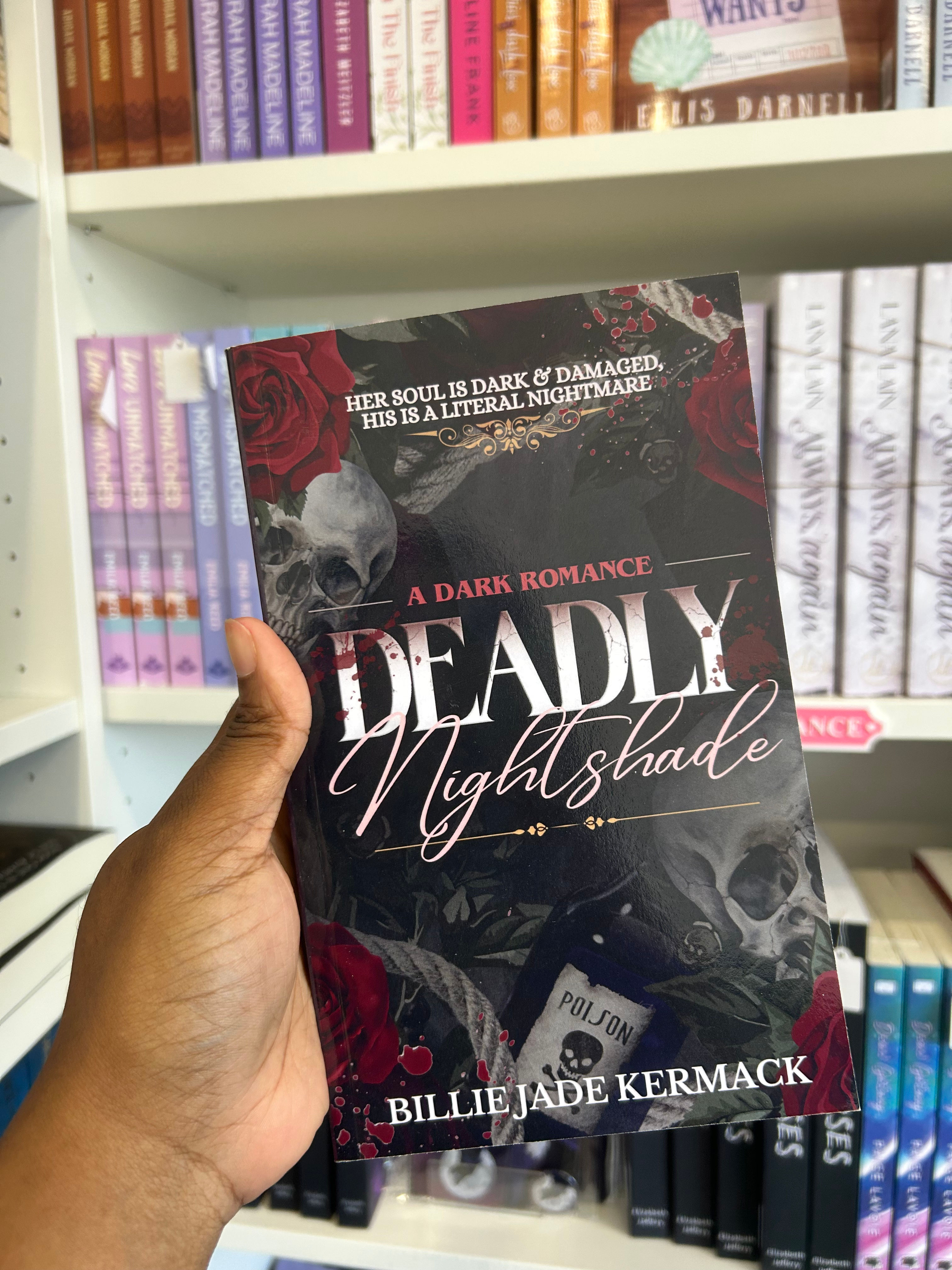 Deadly Nightshade (The Grimmville Psychos) | Billie Jade Kermack