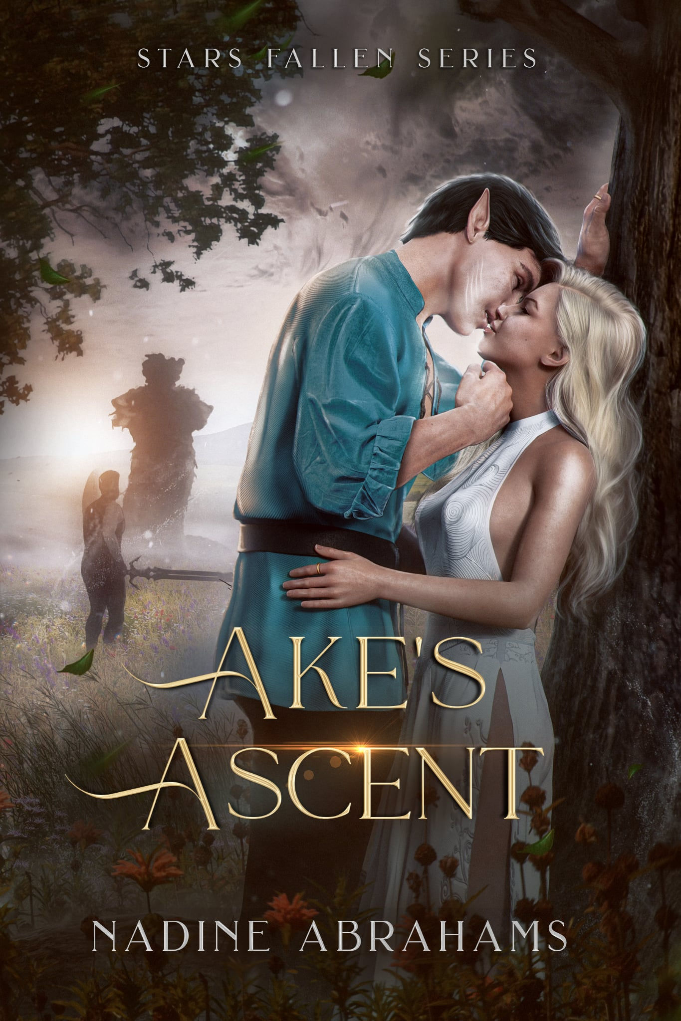 Ake's Ascent (Stars Fallen Series Book 2) Nadine Abrahams