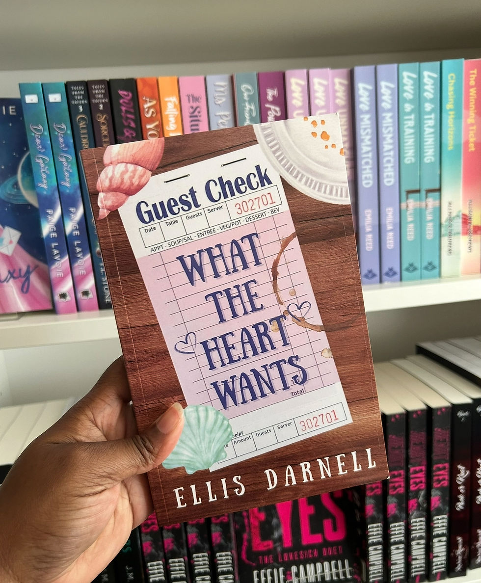 Thumbnail: What The Heart Wants | Ellis Darnell