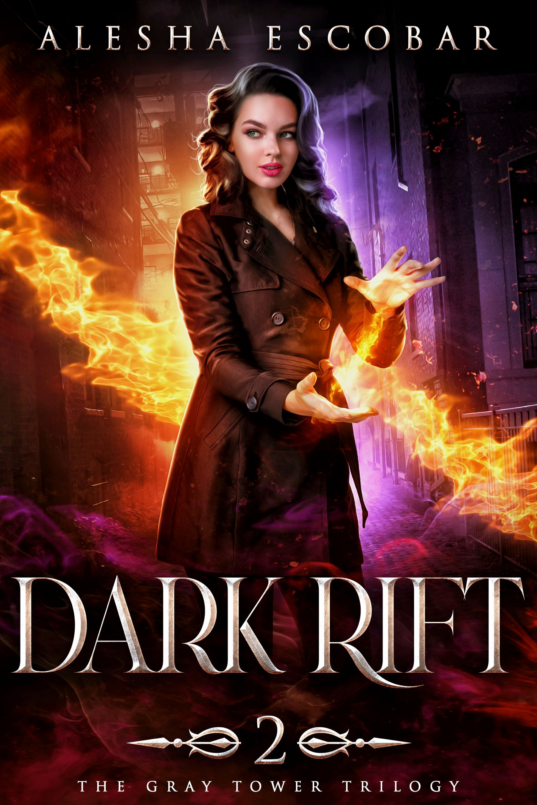 Dark Rift (The Gray Tower Trilogy) | Alesha Escobar