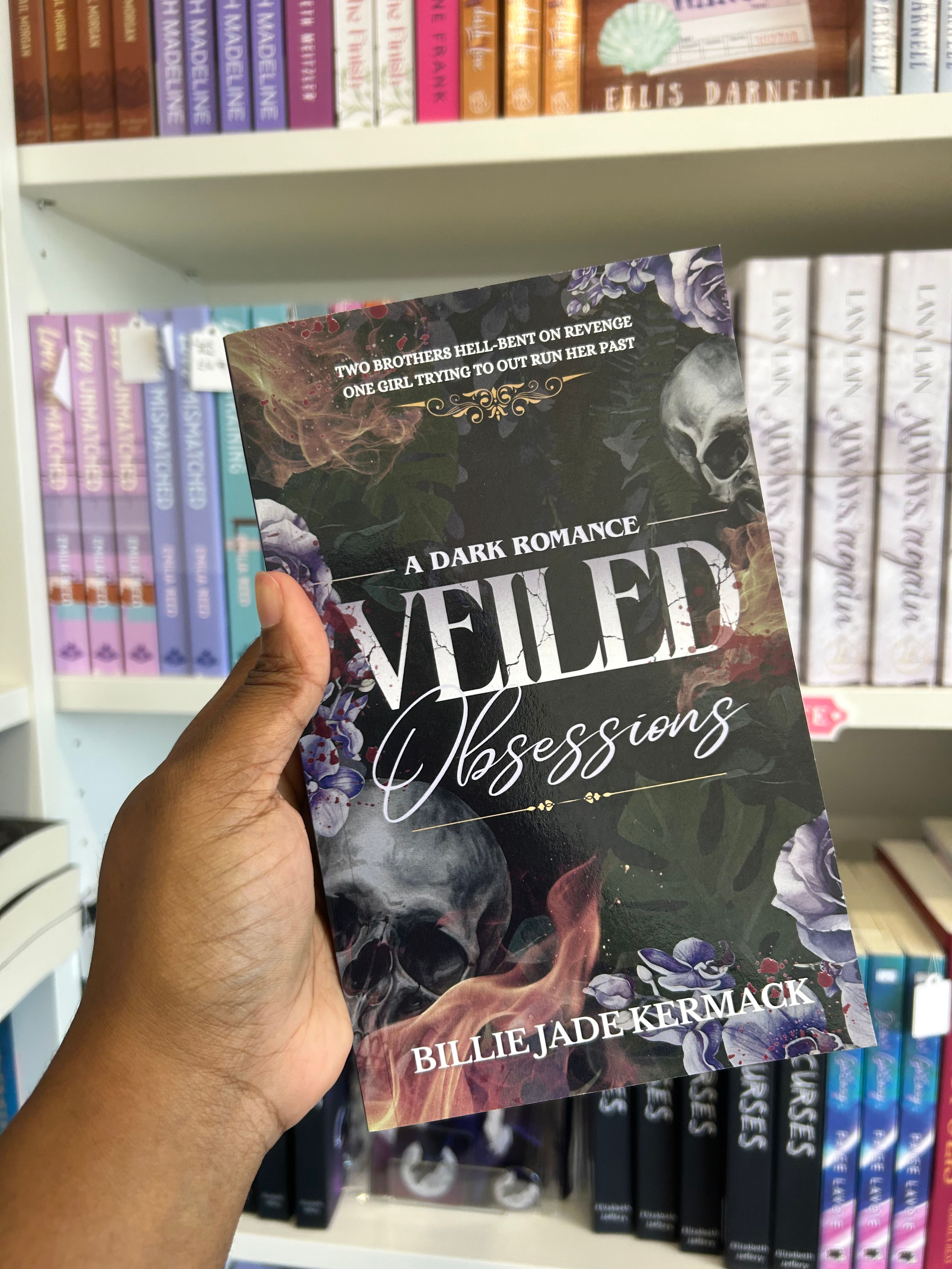 Veiled Obsessions (The Grimmville Psychos) | Billie Jade Kermack