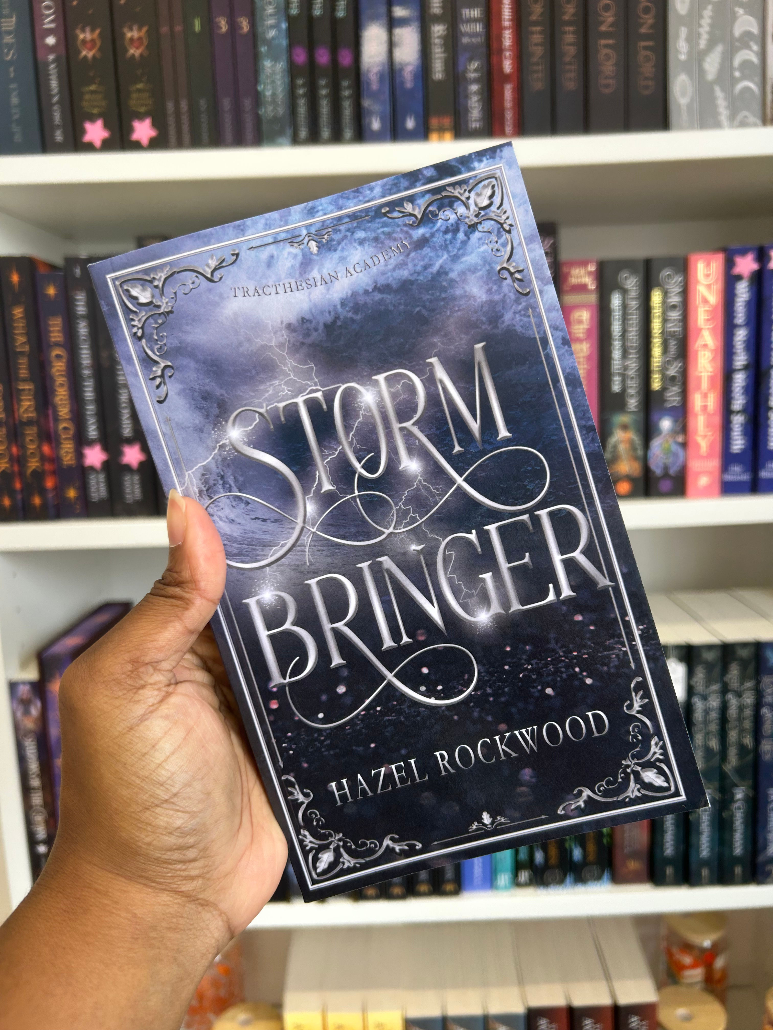 Stormbringer (Tracthesian Academy) | Hazel Rockwood