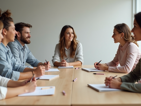 Koordinierte Veranstaltungen und Trainings mit Kata-Coaching