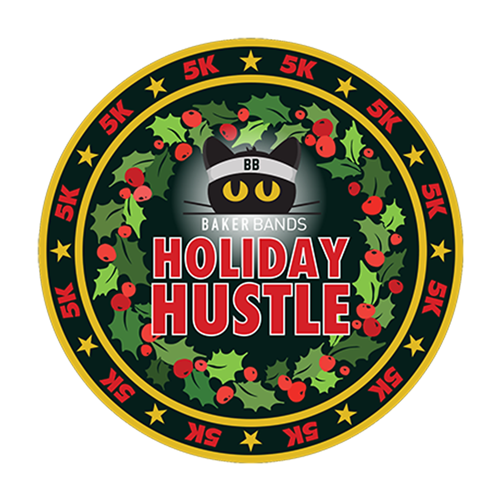 Baker Bands Holiday Hustle 5K Run/ Walk  and Dog Jog